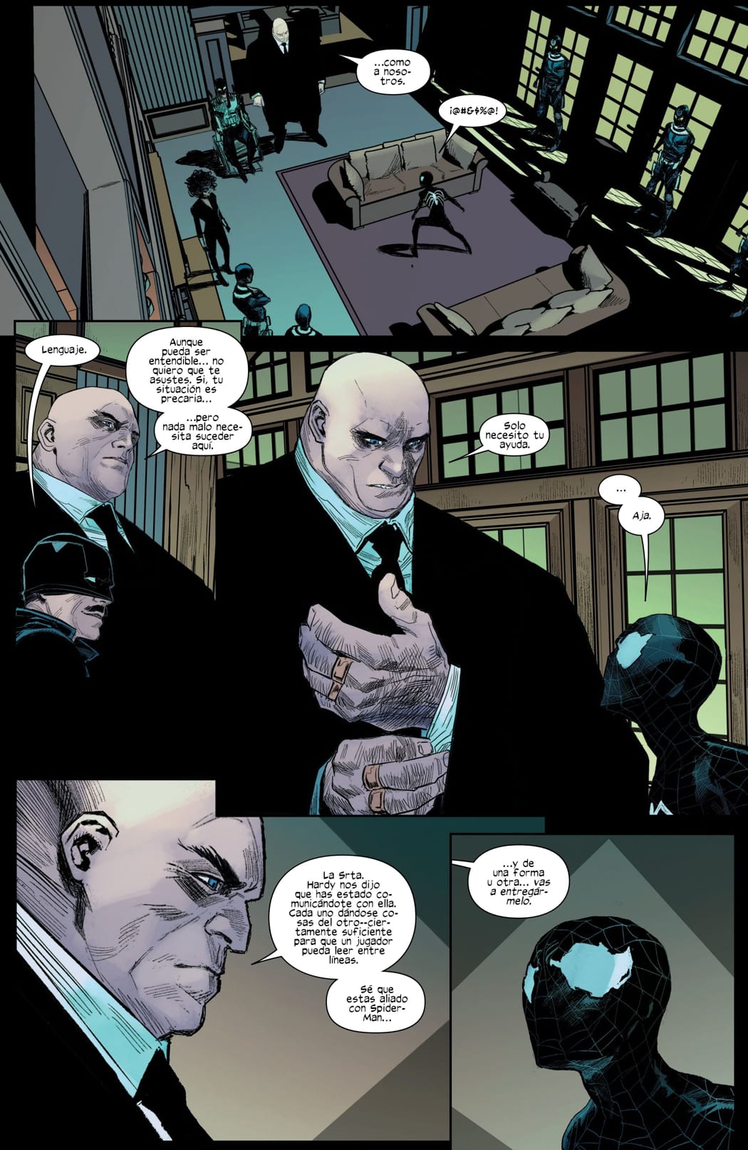 Read Ultimate Spider-Man 2024 ES Manga Online