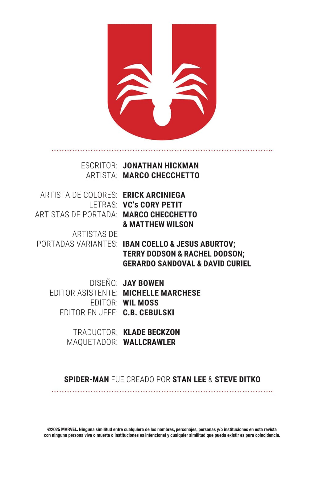 Read Ultimate Spider-Man 2024 ES Manga Online