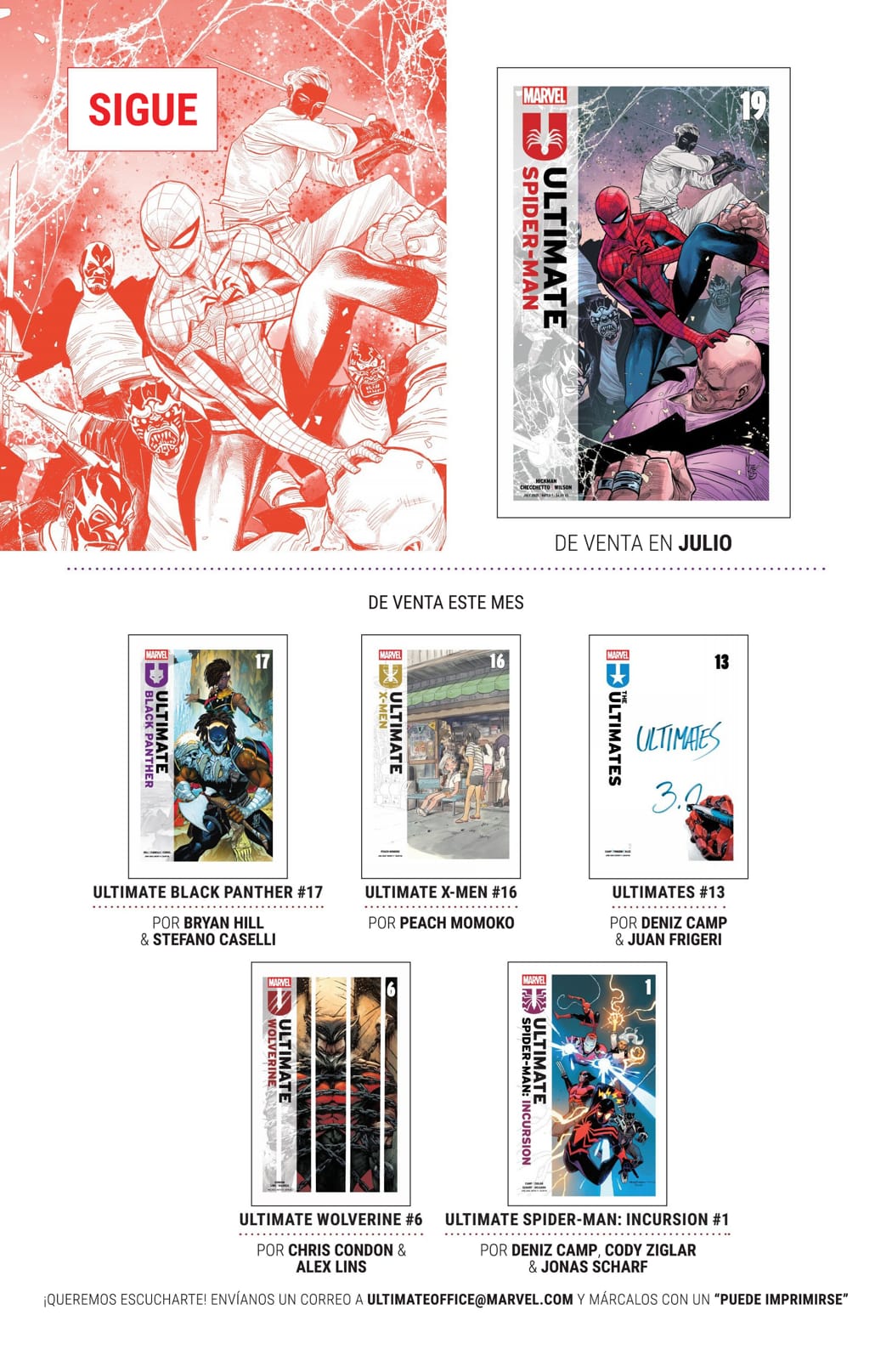 Read Ultimate Spider-Man 2024 ES Manga Online