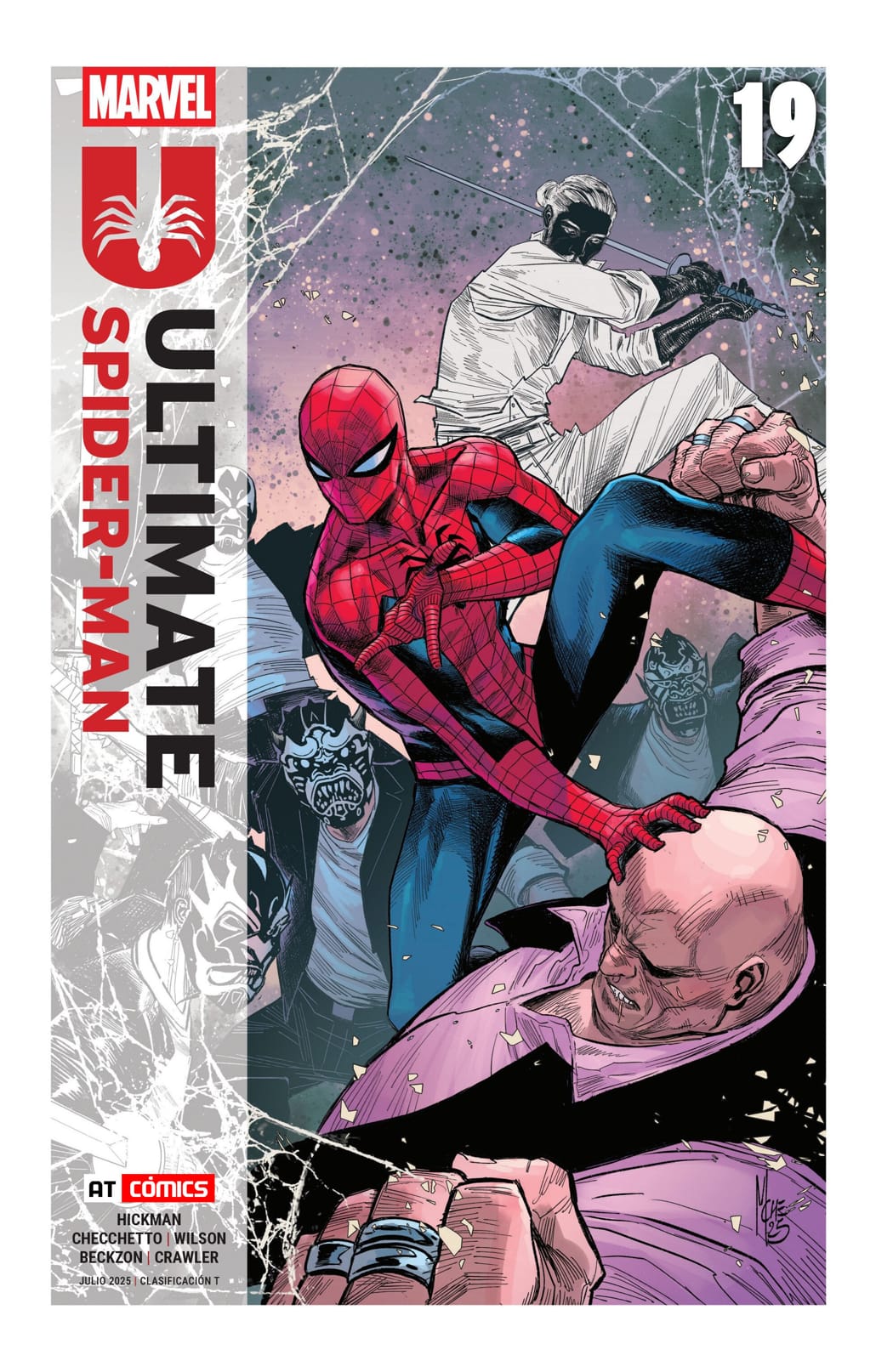 Read Ultimate Spider-Man 2024 ES Manga Online