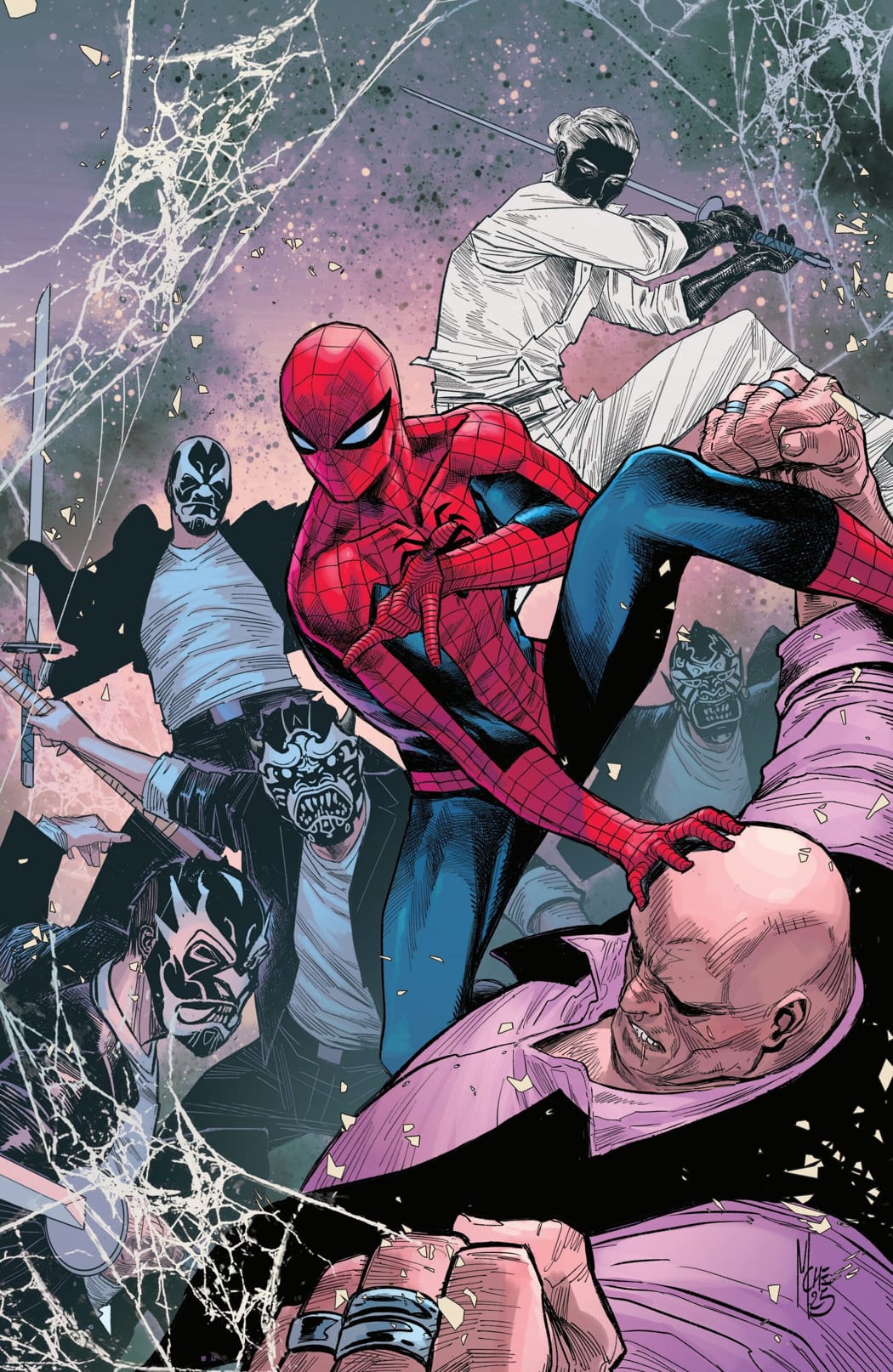 Read Ultimate Spider-Man 2024 ES Manga Online