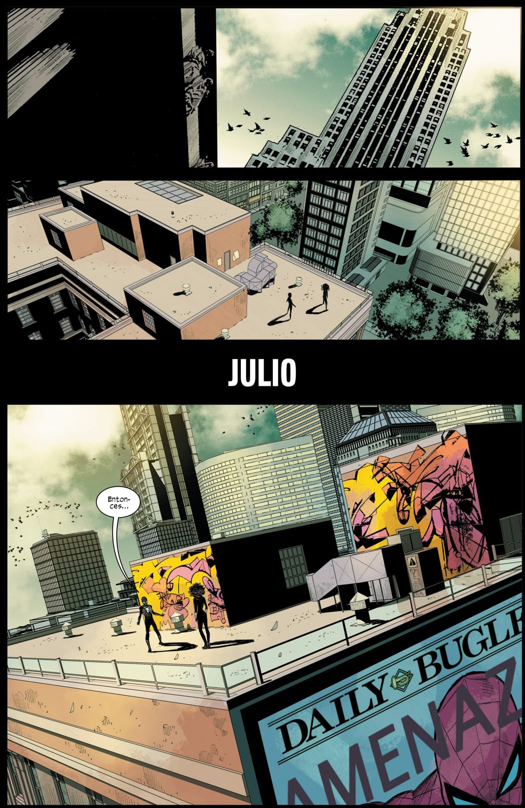 Read Ultimate Spider-Man 2024 ES Manga Online