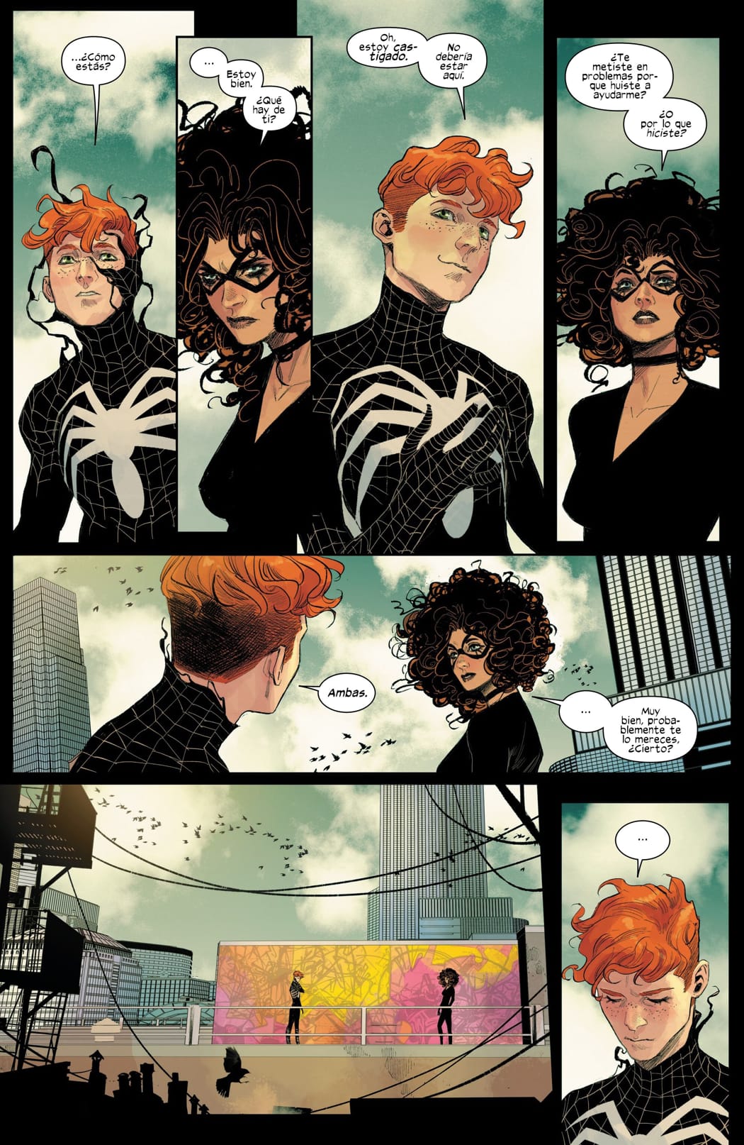 Read Ultimate Spider-Man 2024 ES Manga Online