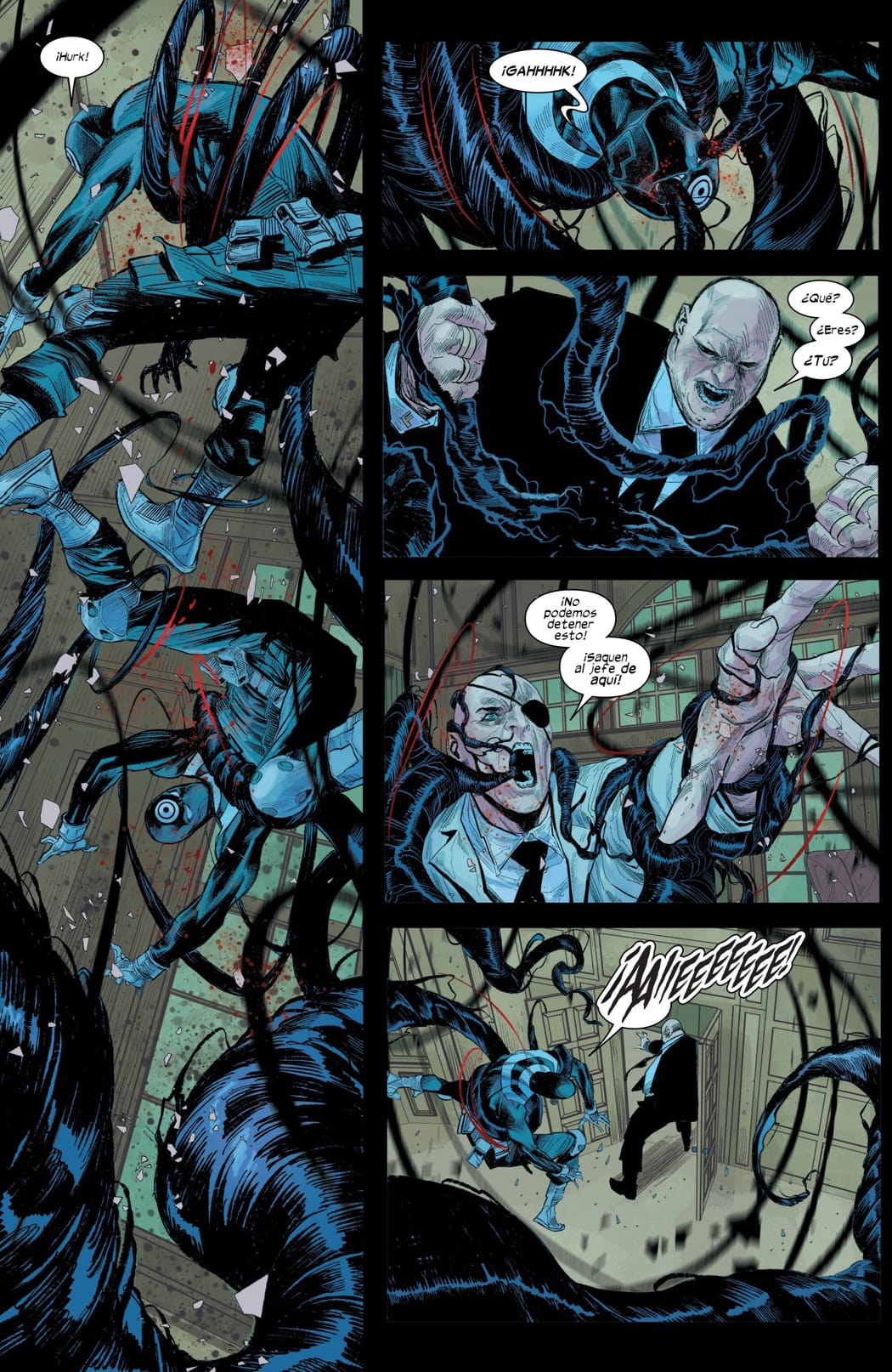 Read Ultimate Spider-Man 2024 ES Manga Online