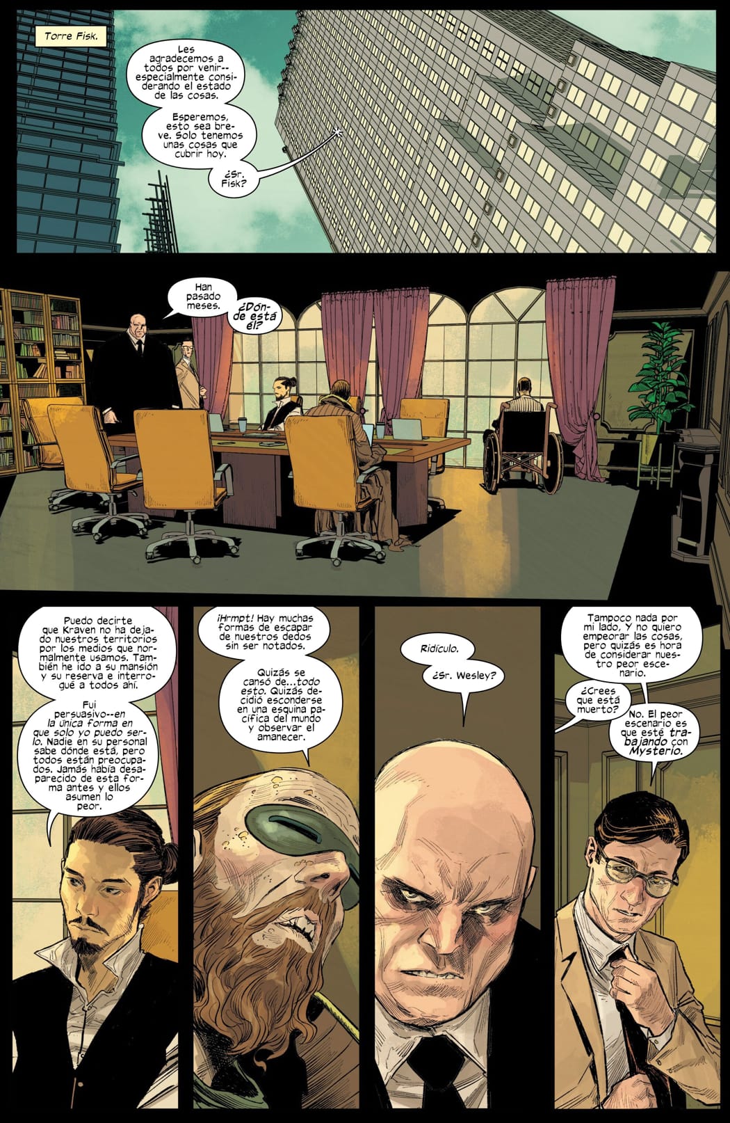 Read Ultimate Spider-Man 2024 ES Manga Online