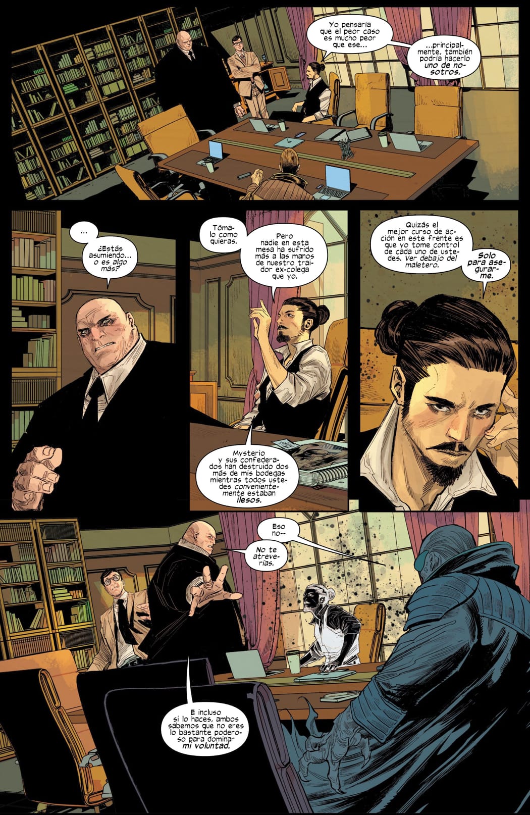 Read Ultimate Spider-Man 2024 ES Manga Online