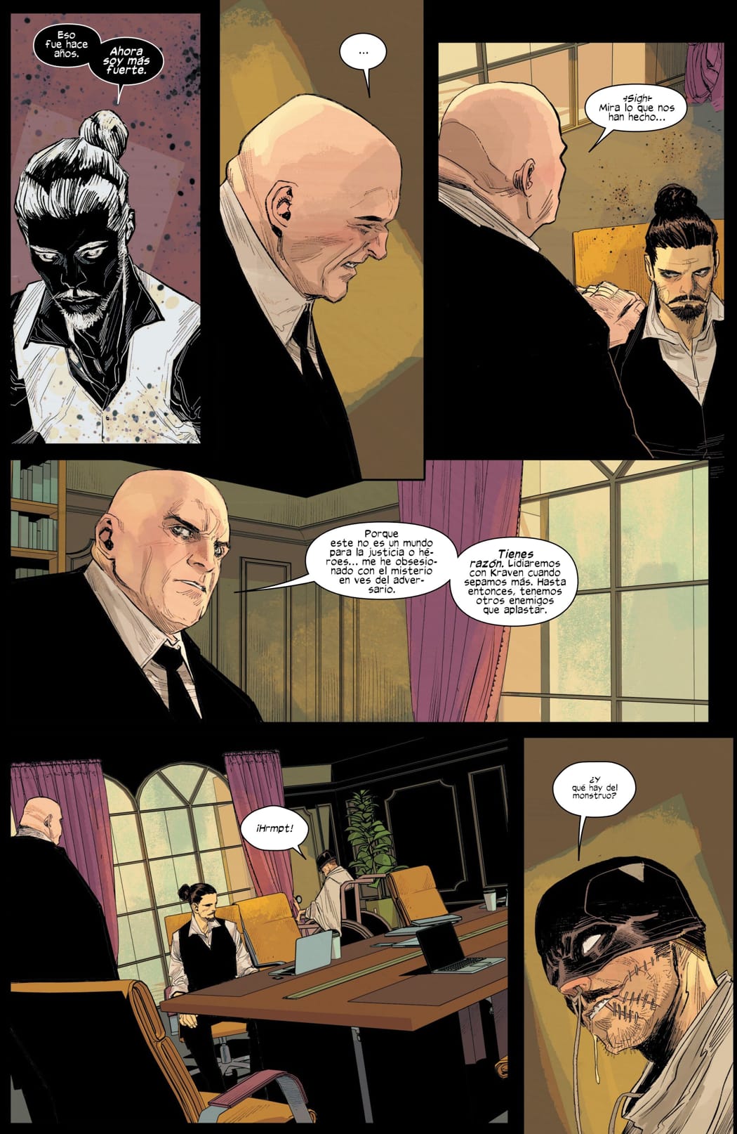 Read Ultimate Spider-Man 2024 ES Manga Online