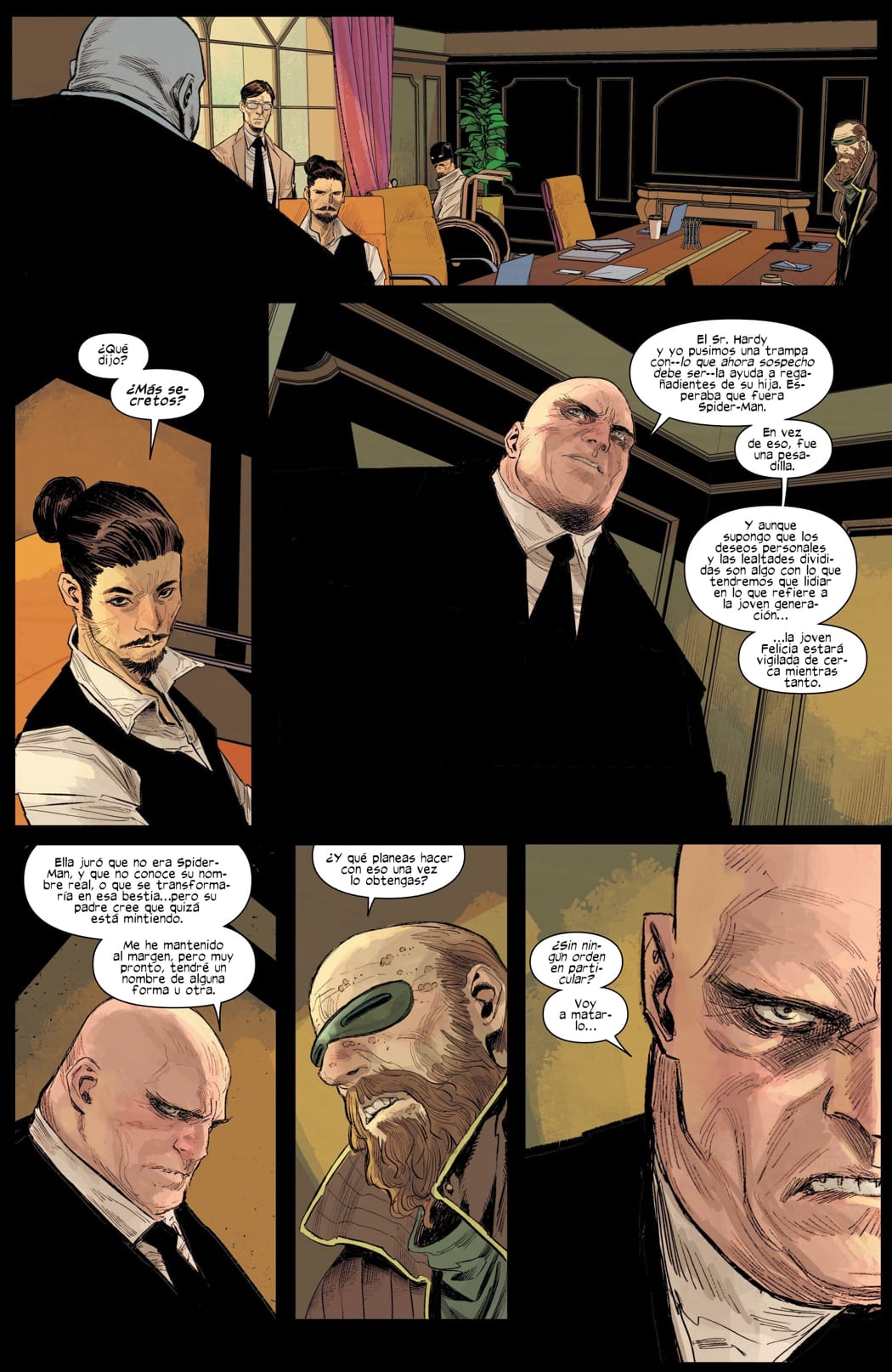 Read Ultimate Spider-Man 2024 ES Manga Online