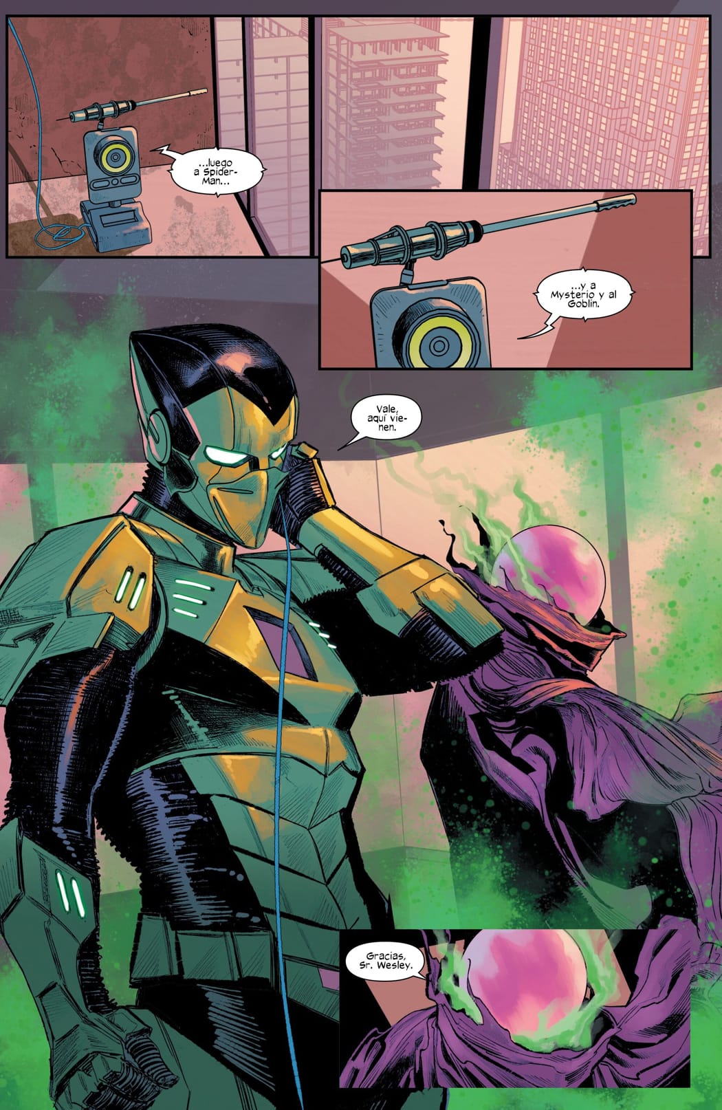 Read Ultimate Spider-Man 2024 ES Manga Online