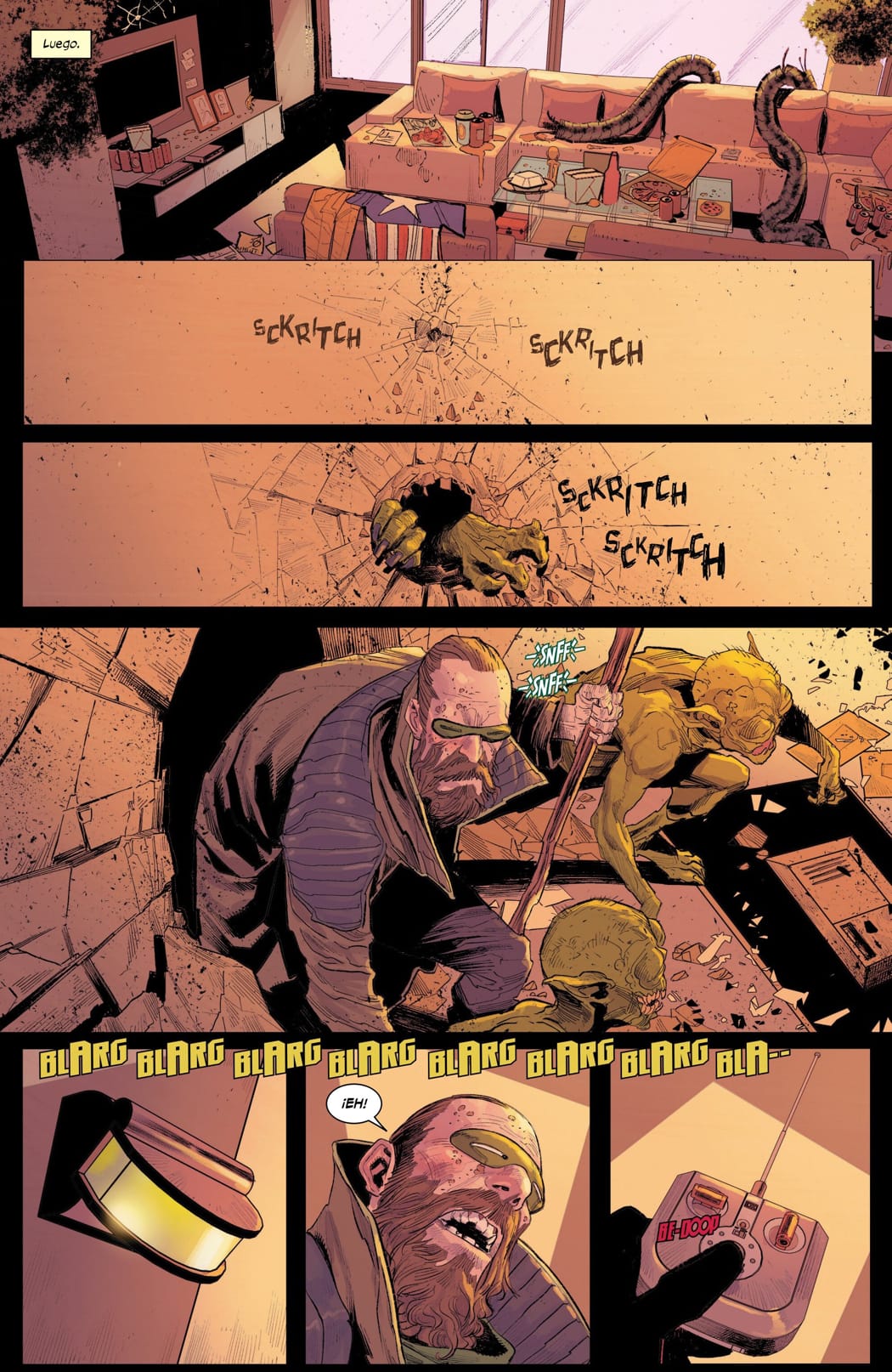 Read Ultimate Spider-Man 2024 ES Manga Online