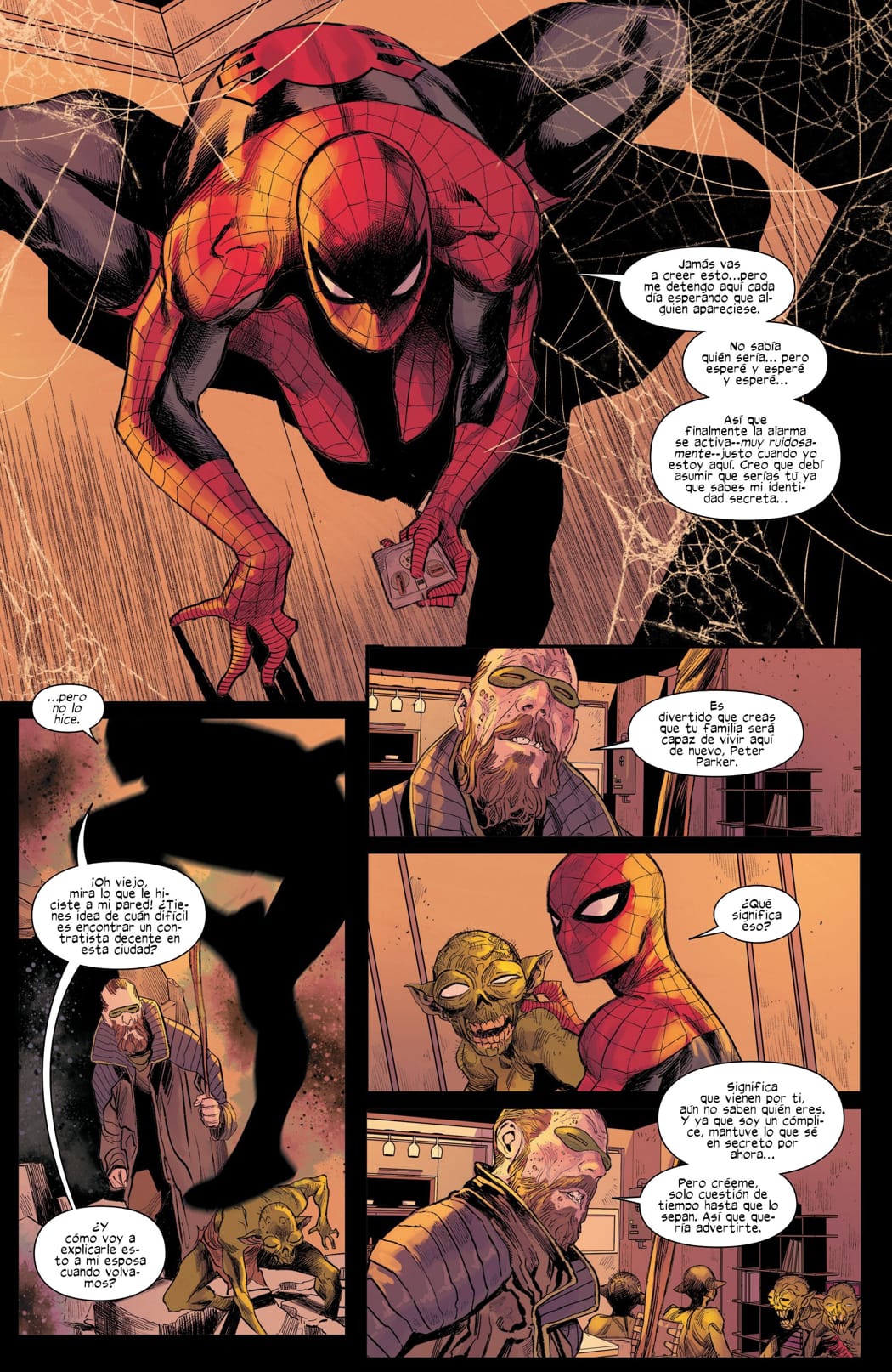 Read Ultimate Spider-Man 2024 ES Manga Online