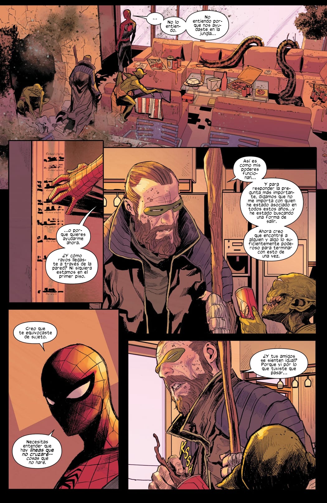 Read Ultimate Spider-Man 2024 ES Manga Online