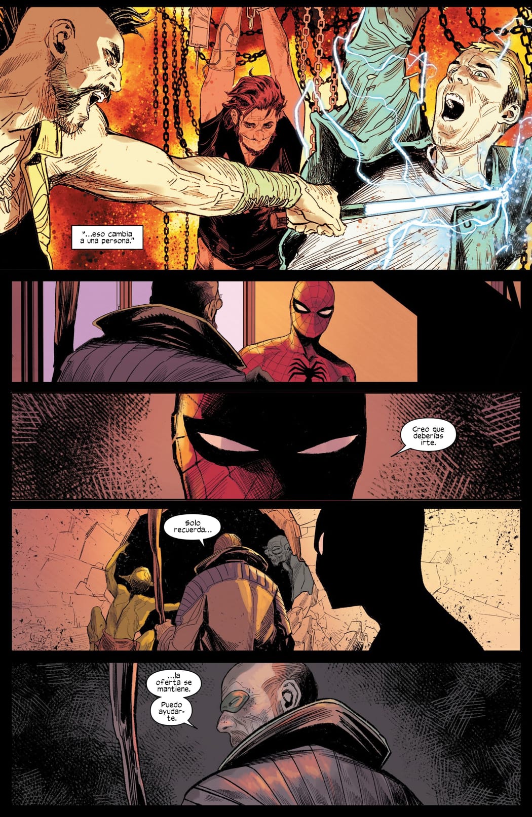 Read Ultimate Spider-Man 2024 ES Manga Online