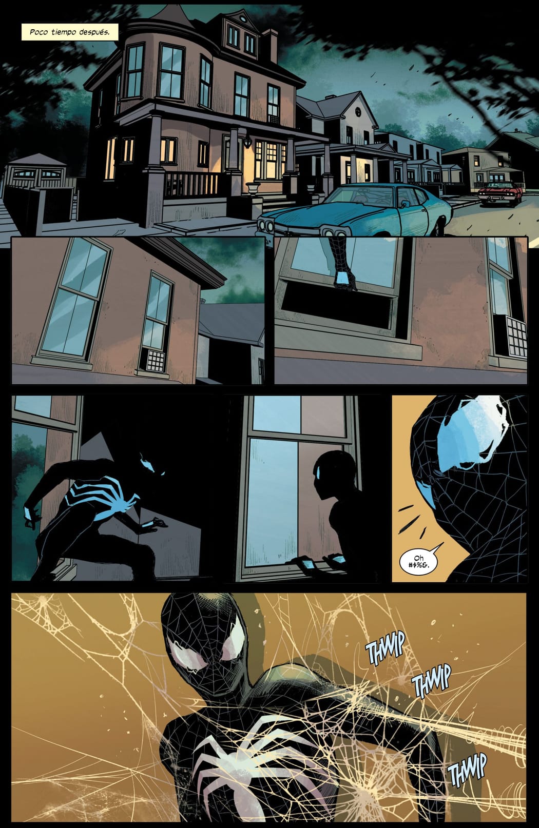 Read Ultimate Spider-Man 2024 ES Manga Online