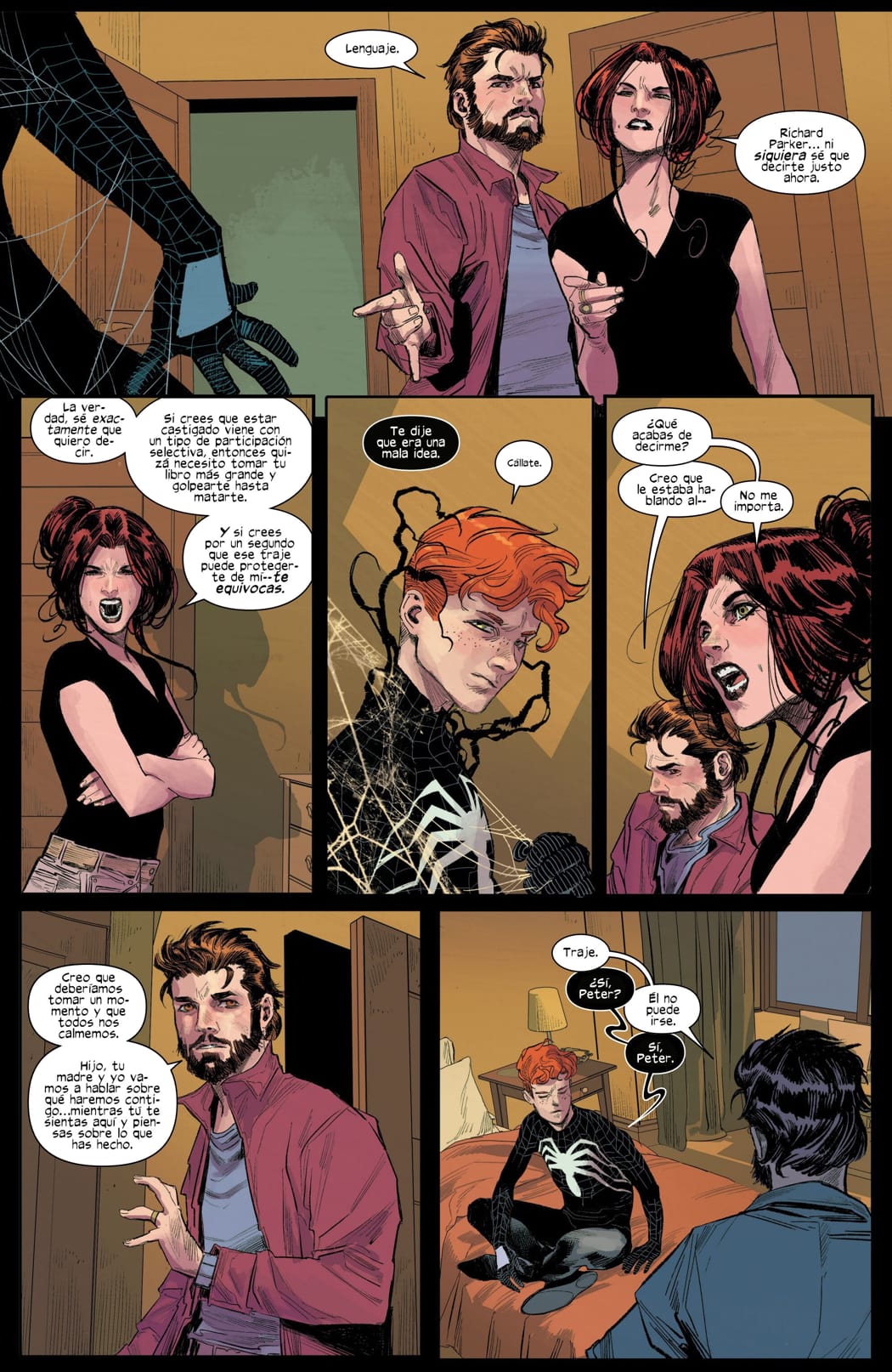 Read Ultimate Spider-Man 2024 ES Manga Online