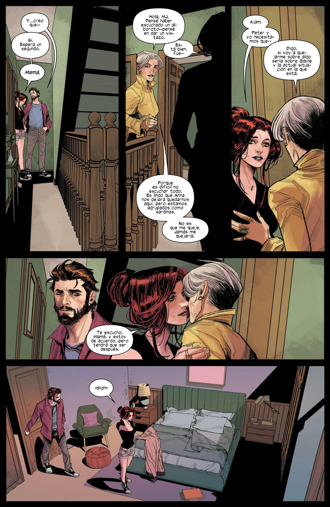 Read Ultimate Spider-Man 2024 ES Manga Online