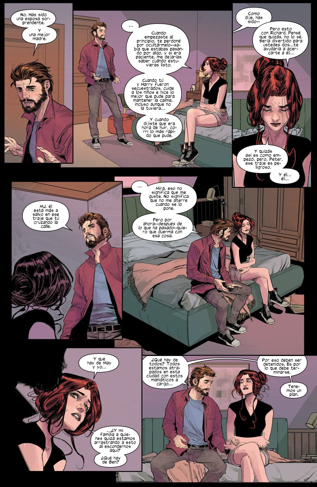 Read Ultimate Spider-Man 2024 ES Manga Online