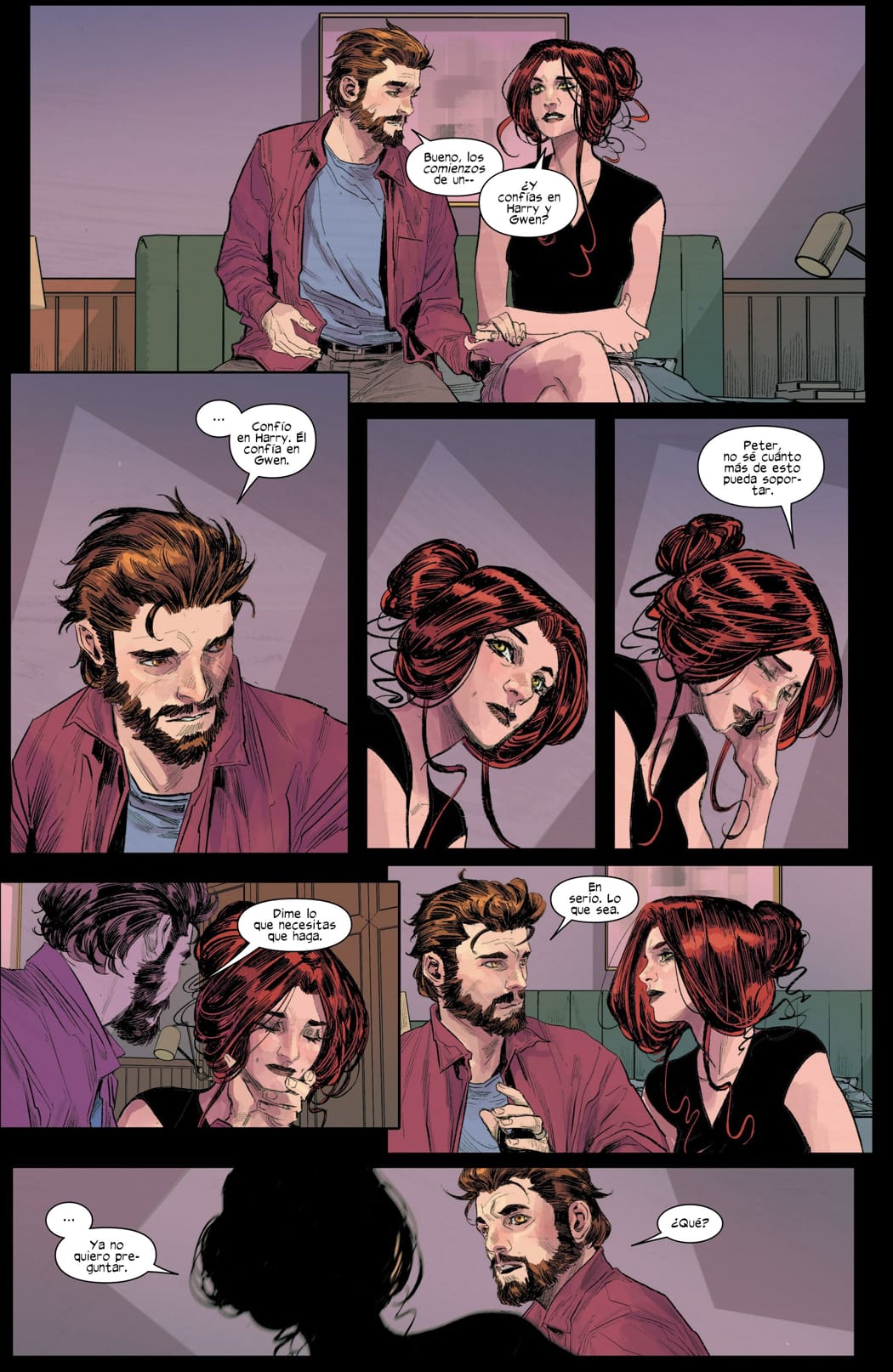 Read Ultimate Spider-Man 2024 ES Manga Online