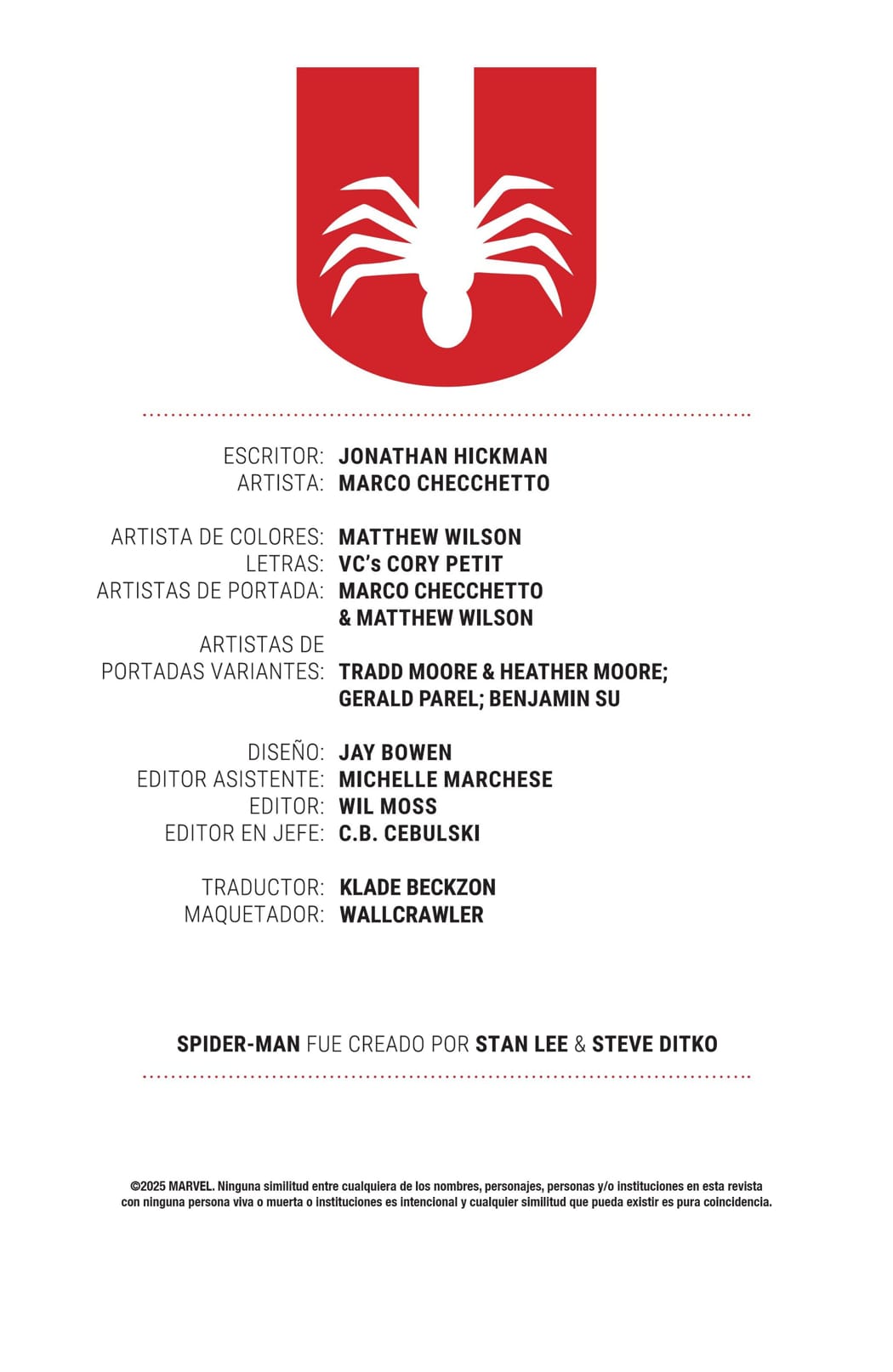 Read Ultimate Spider-Man 2024 ES Manga Online