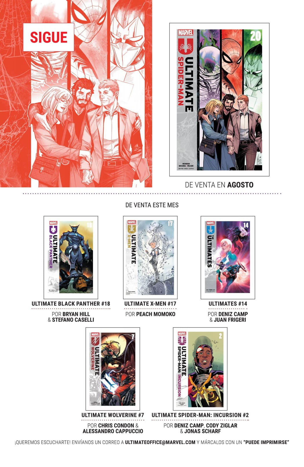 Read Ultimate Spider-Man 2024 ES Manga Online