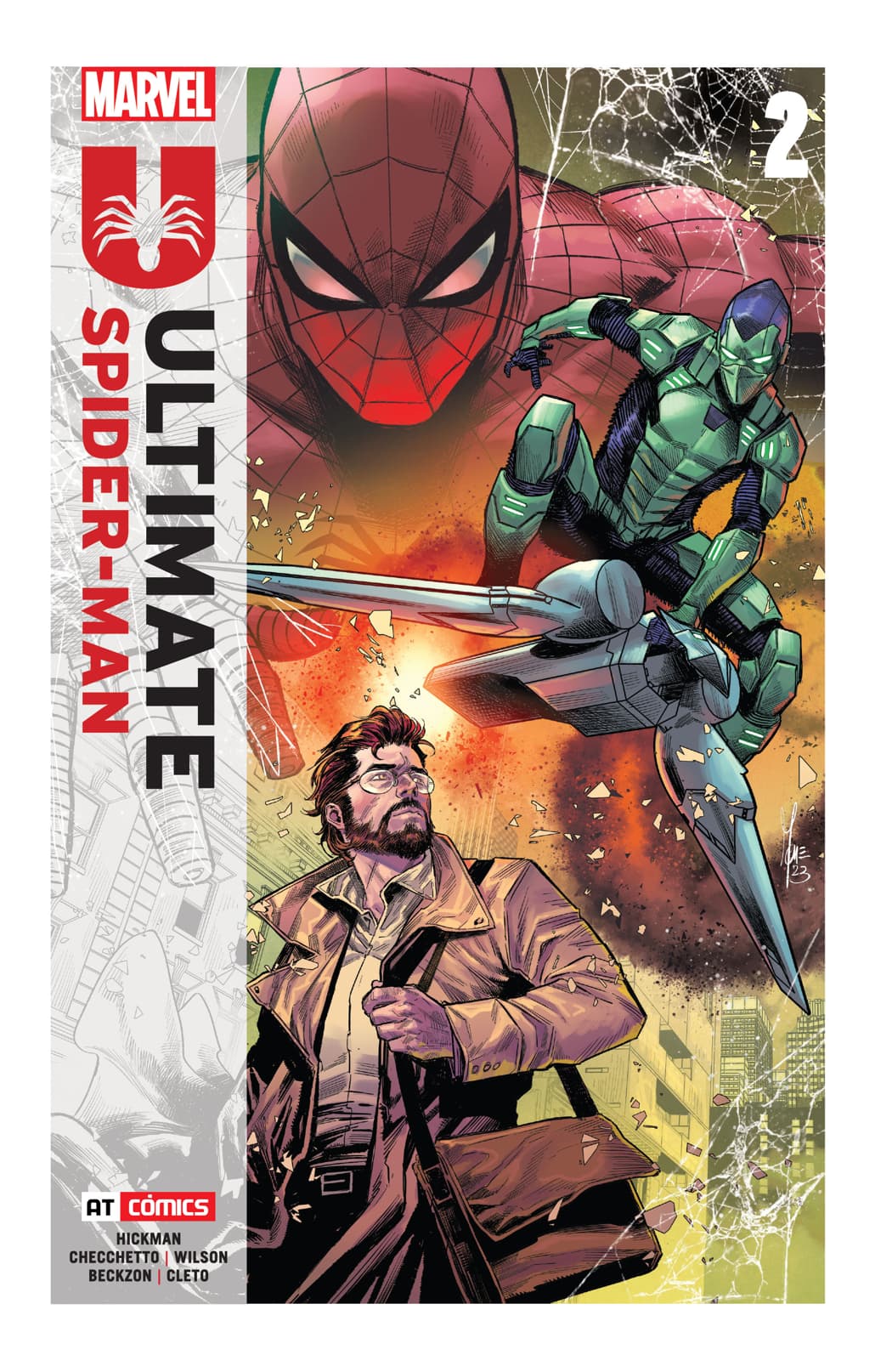 Read Ultimate Spider-Man 2024 ES Manga Online