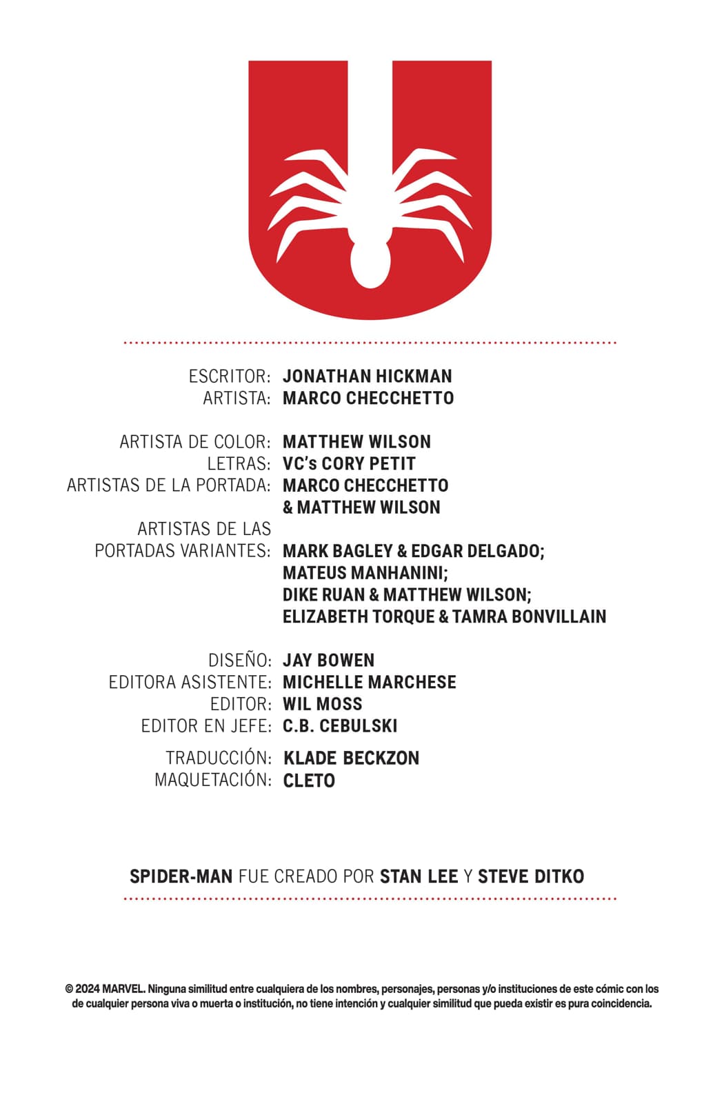 Read Ultimate Spider-Man 2024 ES Manga Online