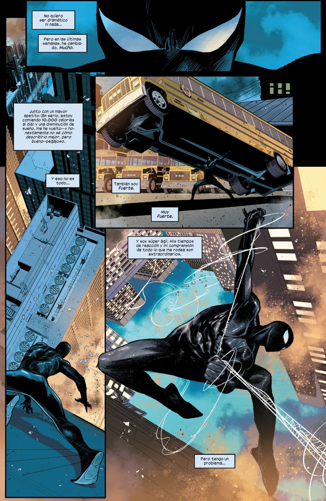 Read Ultimate Spider-Man 2024 ES Manga Online