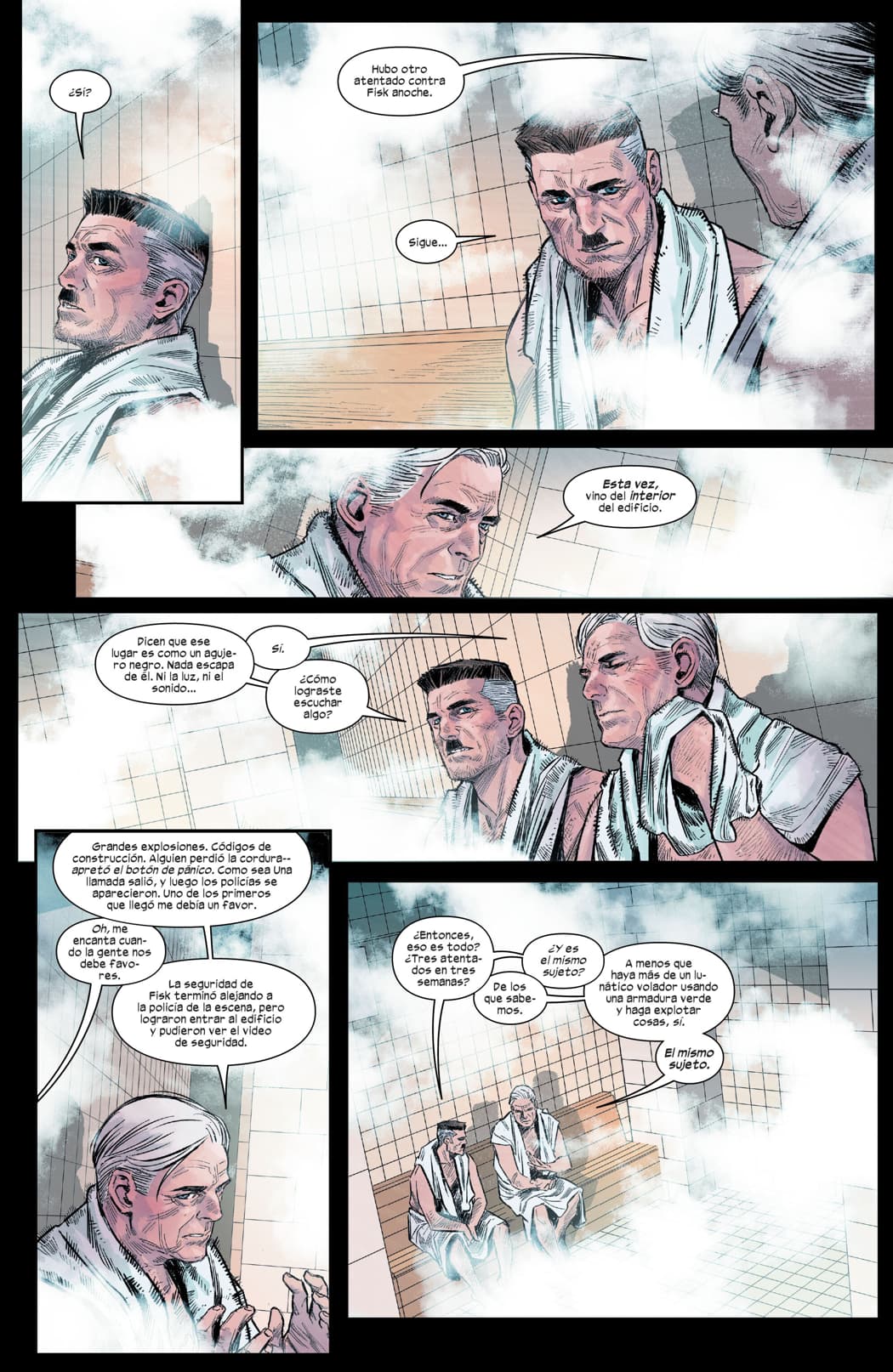 Read Ultimate Spider-Man 2024 ES Manga Online