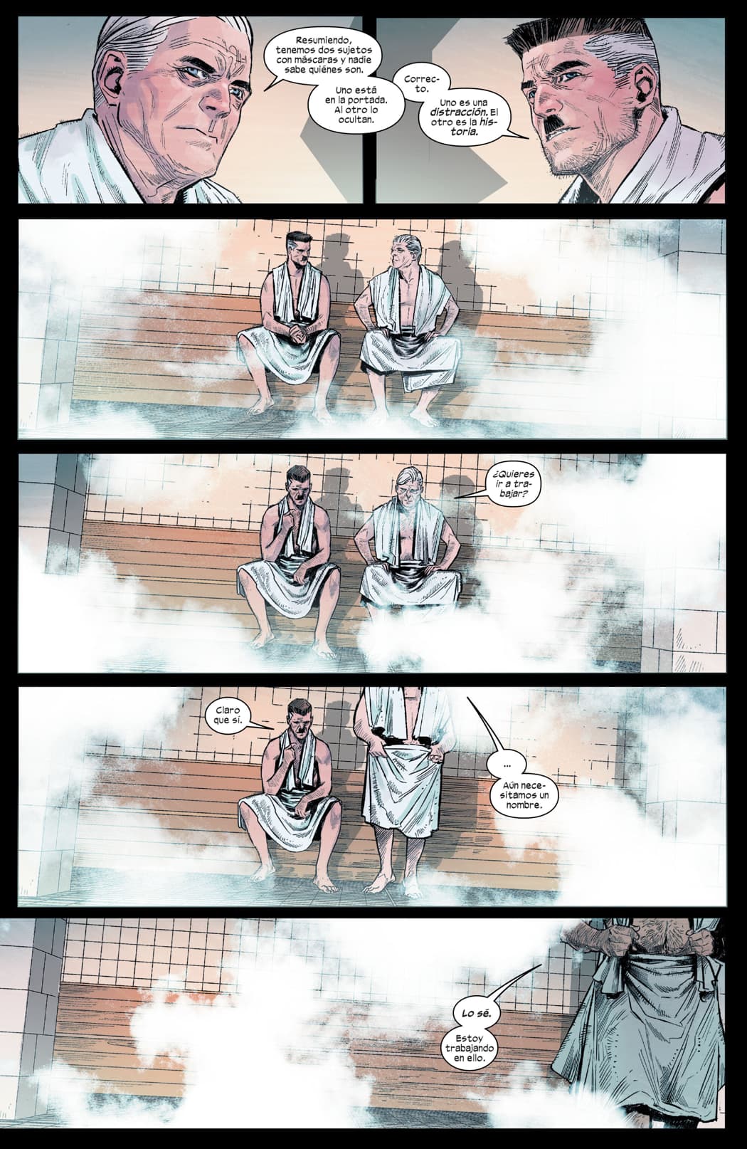 Read Ultimate Spider-Man 2024 ES Manga Online