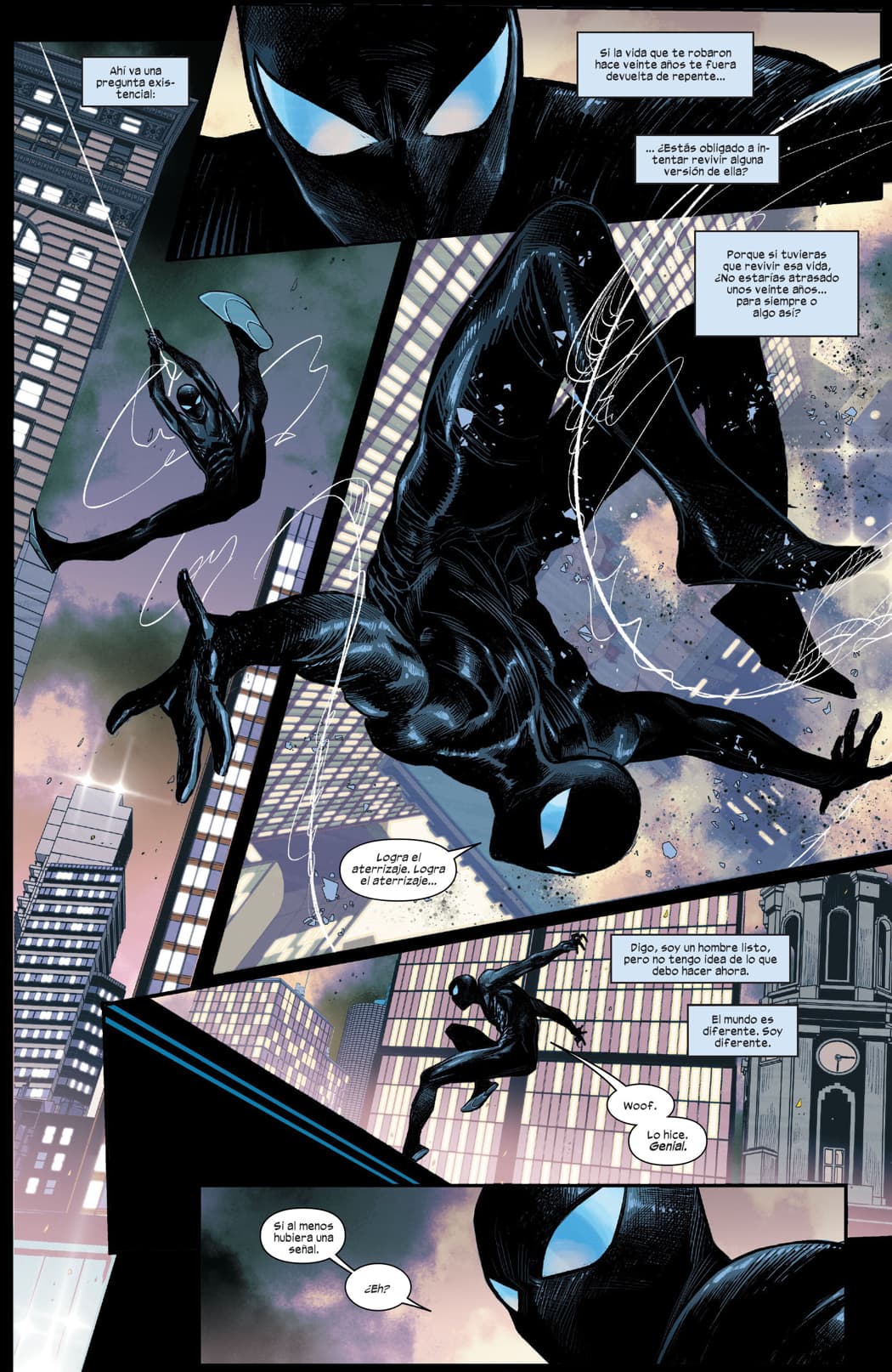 Read Ultimate Spider-Man 2024 ES Manga Online