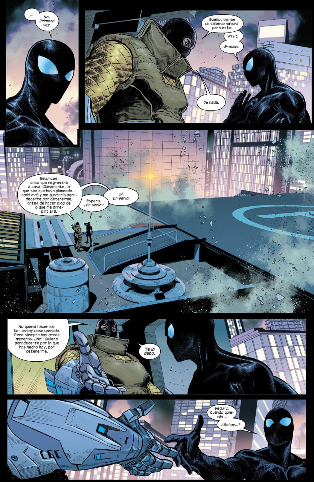 Read Ultimate Spider-Man 2024 ES Manga Online