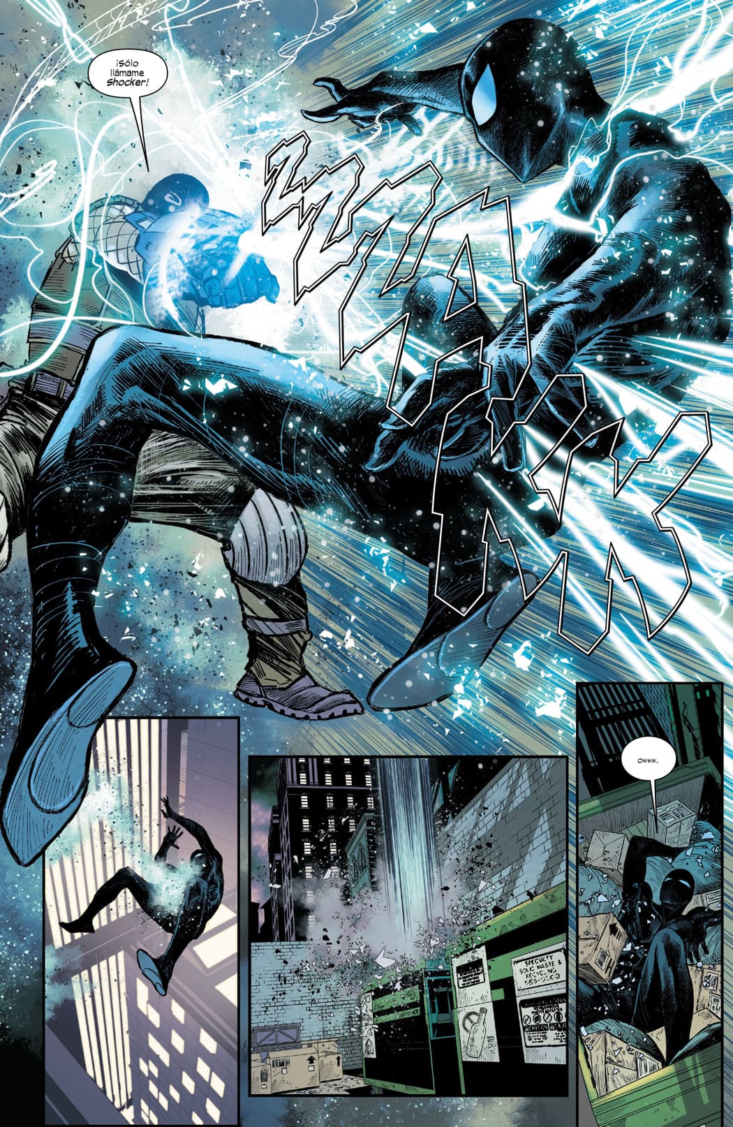 Read Ultimate Spider-Man 2024 ES Manga Online