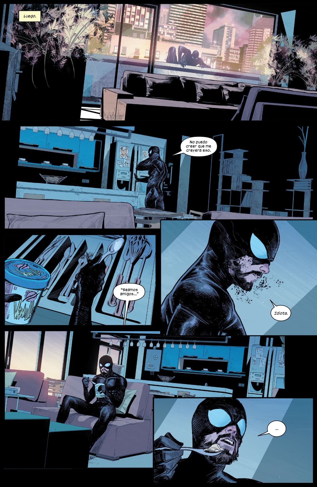 Read Ultimate Spider-Man 2024 ES Manga Online