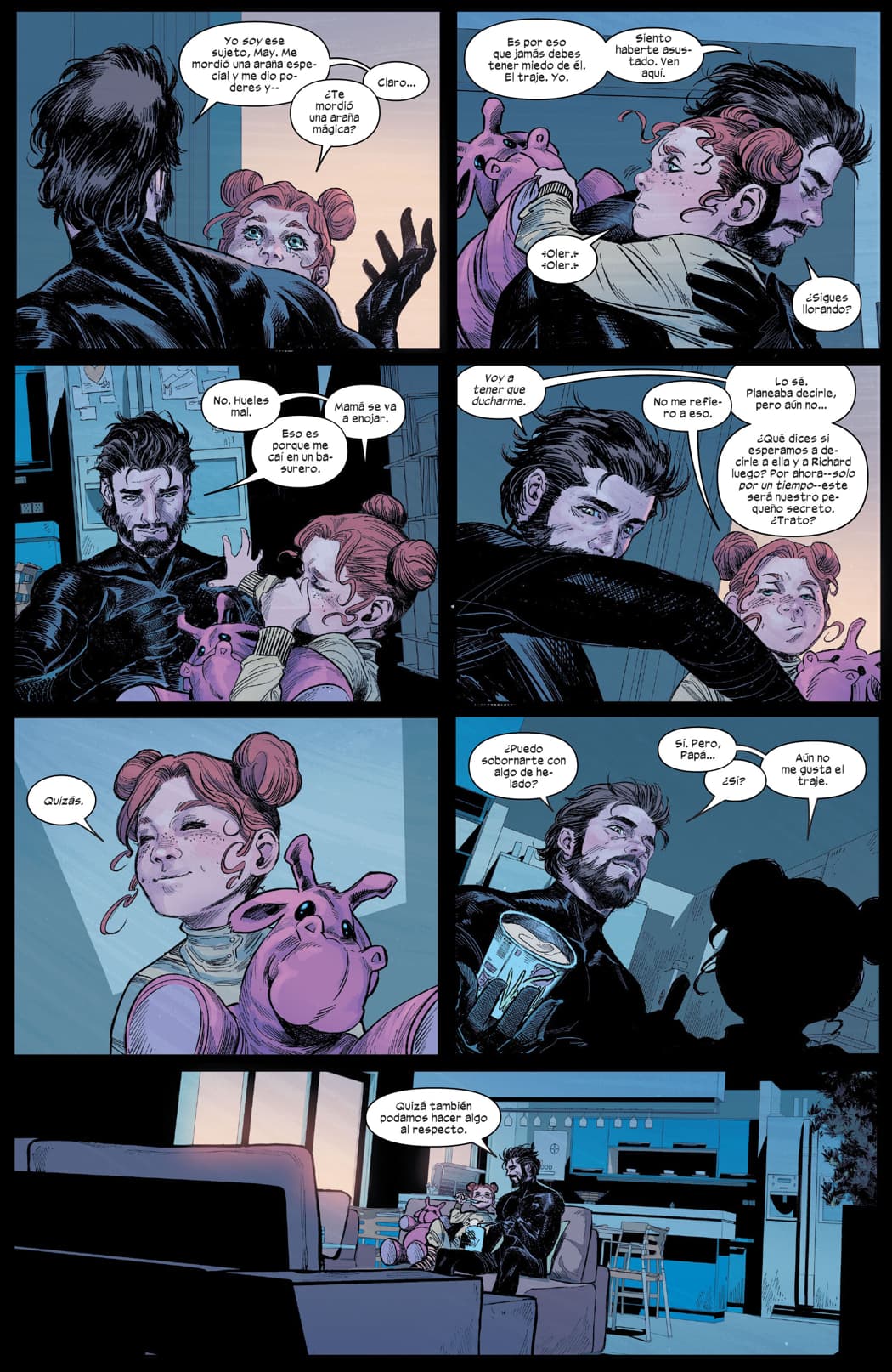 Read Ultimate Spider-Man 2024 ES Manga Online