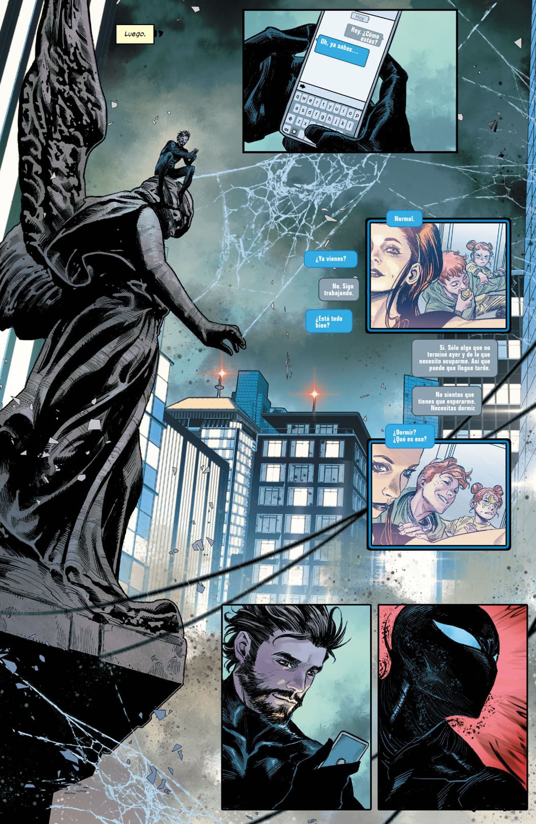 Read Ultimate Spider-Man 2024 ES Manga Online