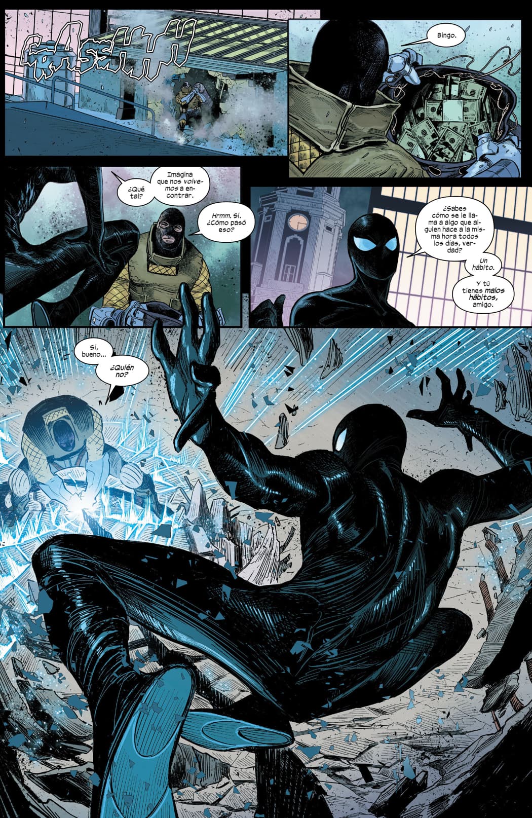 Read Ultimate Spider-Man 2024 ES Manga Online