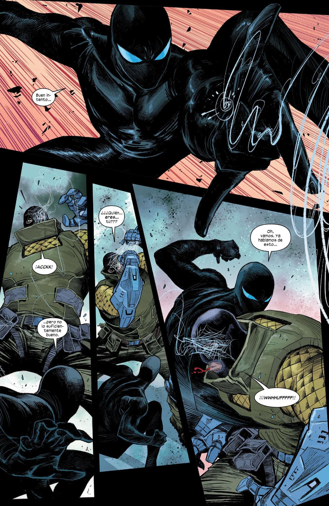 Read Ultimate Spider-Man 2024 ES Manga Online