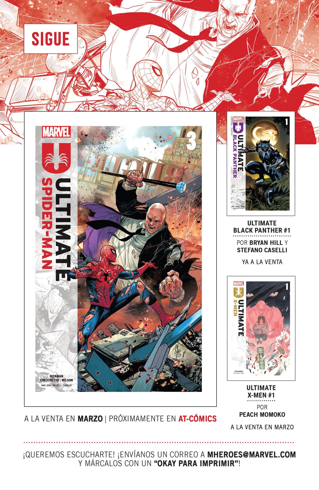 Read Ultimate Spider-Man 2024 ES Manga Online