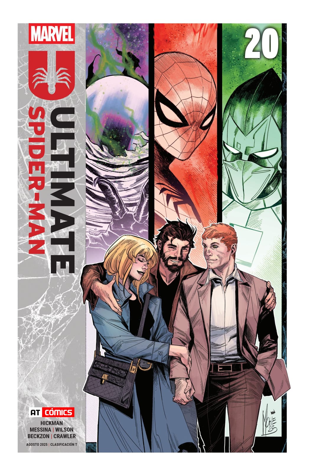 Read Ultimate Spider-Man 2024 ES Manga Online