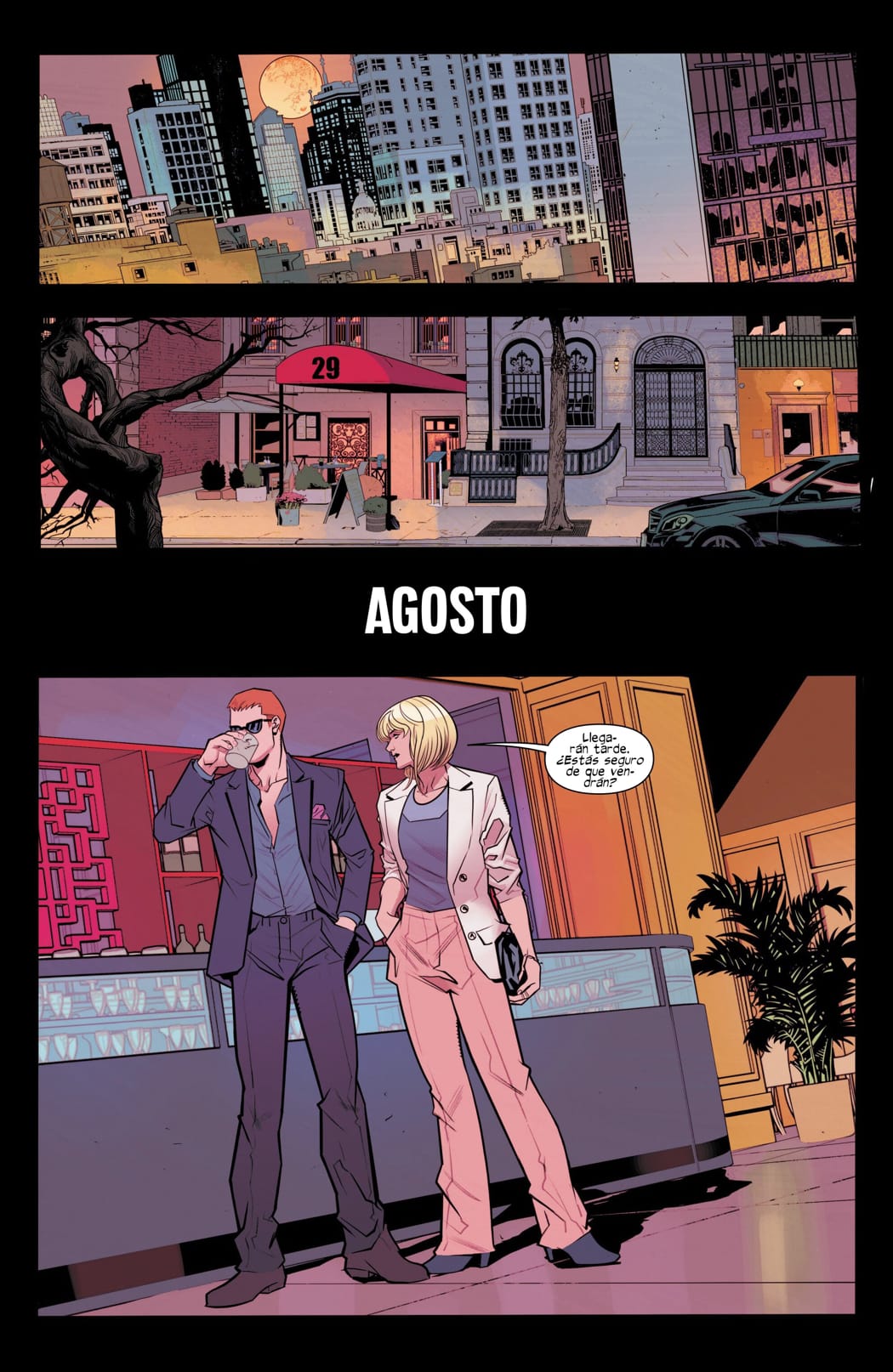 Read Ultimate Spider-Man 2024 ES Manga Online