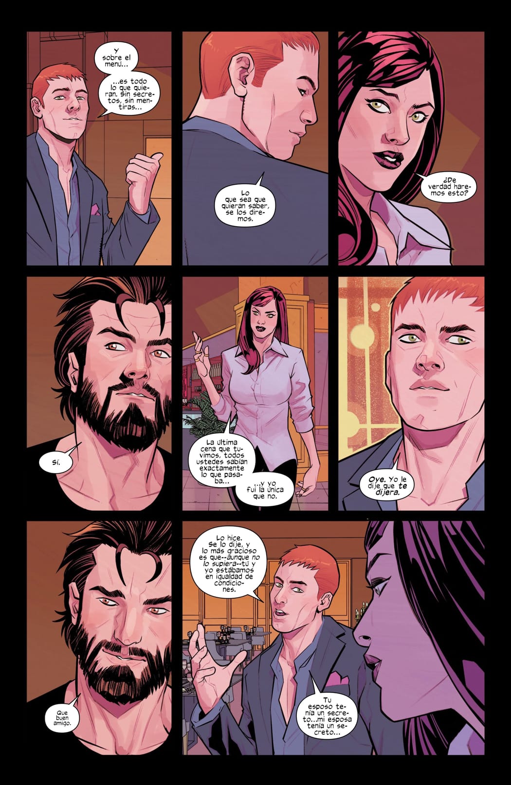 Read Ultimate Spider-Man 2024 ES Manga Online