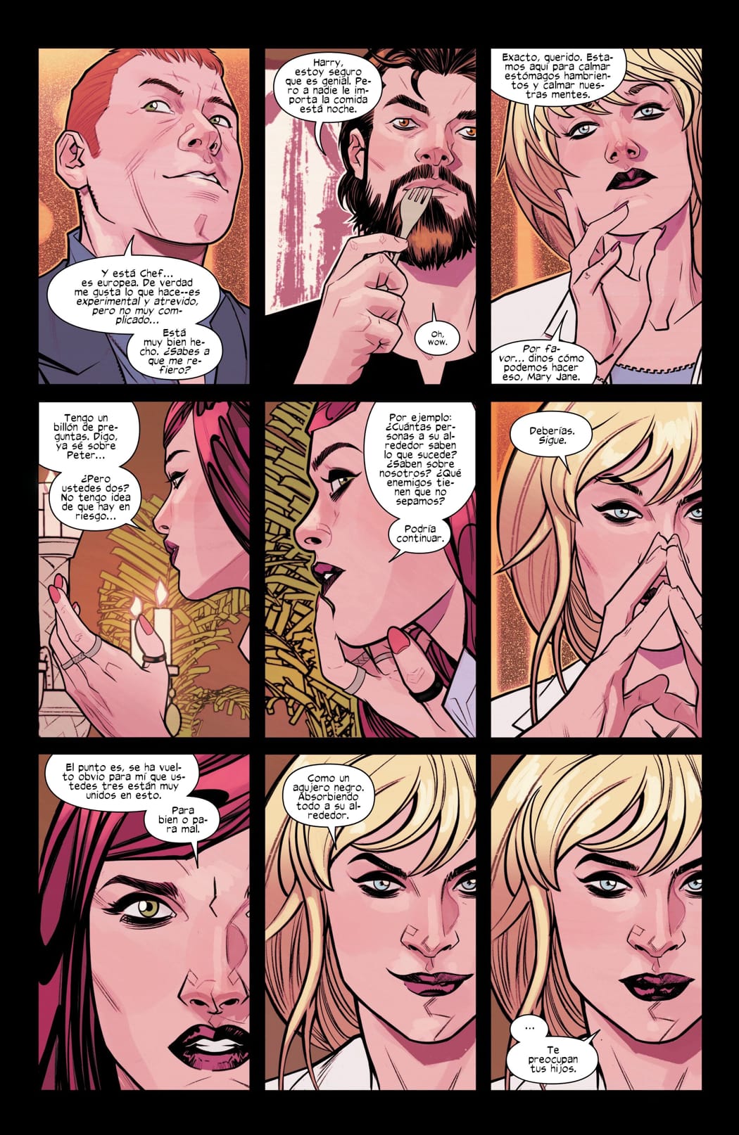 Read Ultimate Spider-Man 2024 ES Manga Online