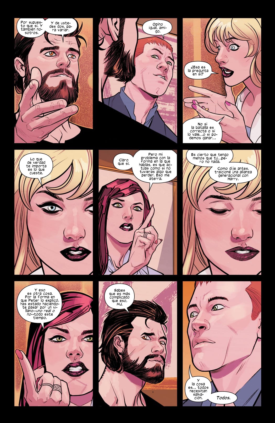 Read Ultimate Spider-Man 2024 ES Manga Online