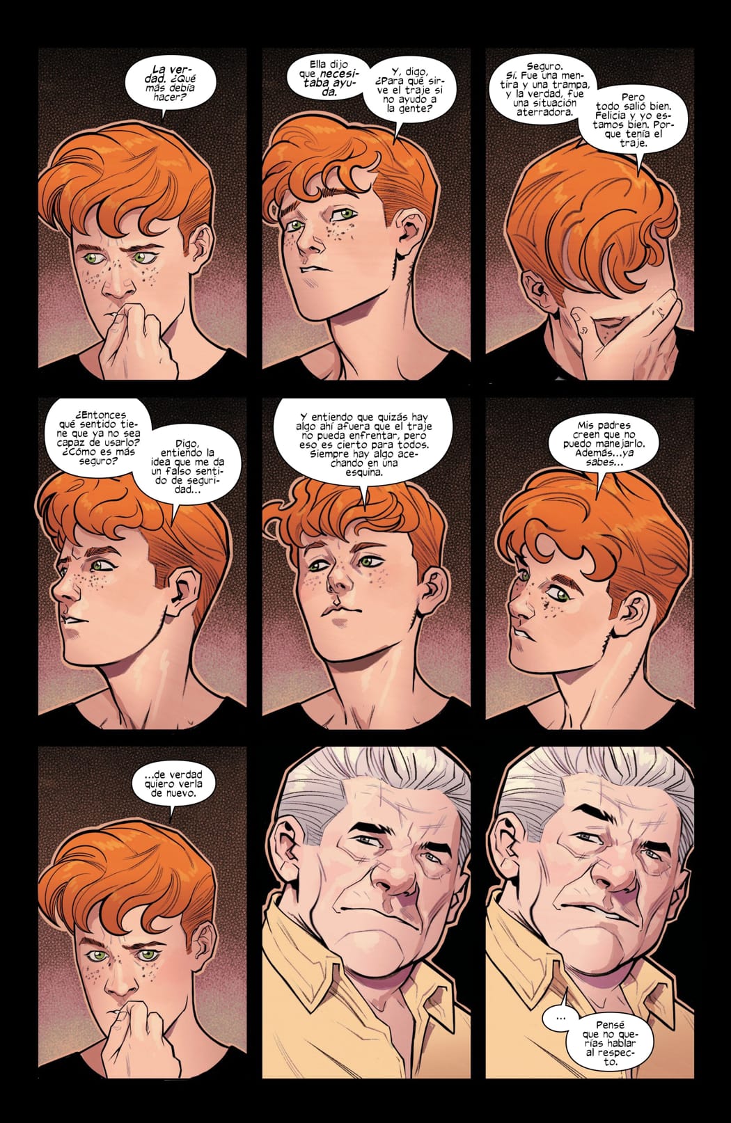 Read Ultimate Spider-Man 2024 ES Manga Online