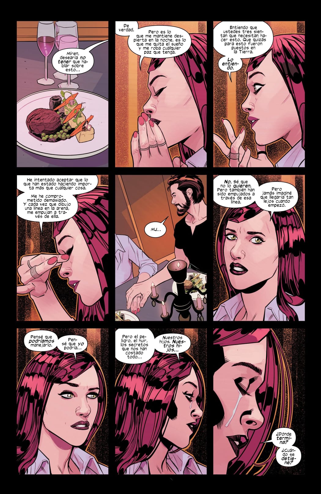 Read Ultimate Spider-Man 2024 ES Manga Online