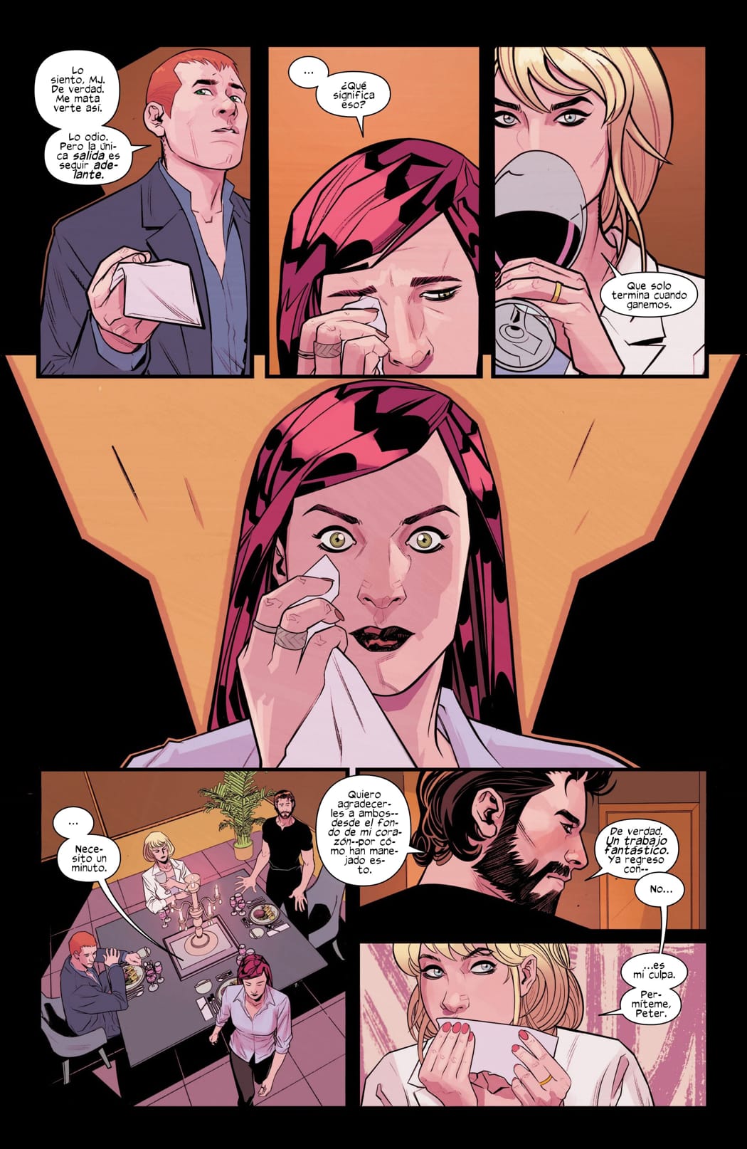 Read Ultimate Spider-Man 2024 ES Manga Online