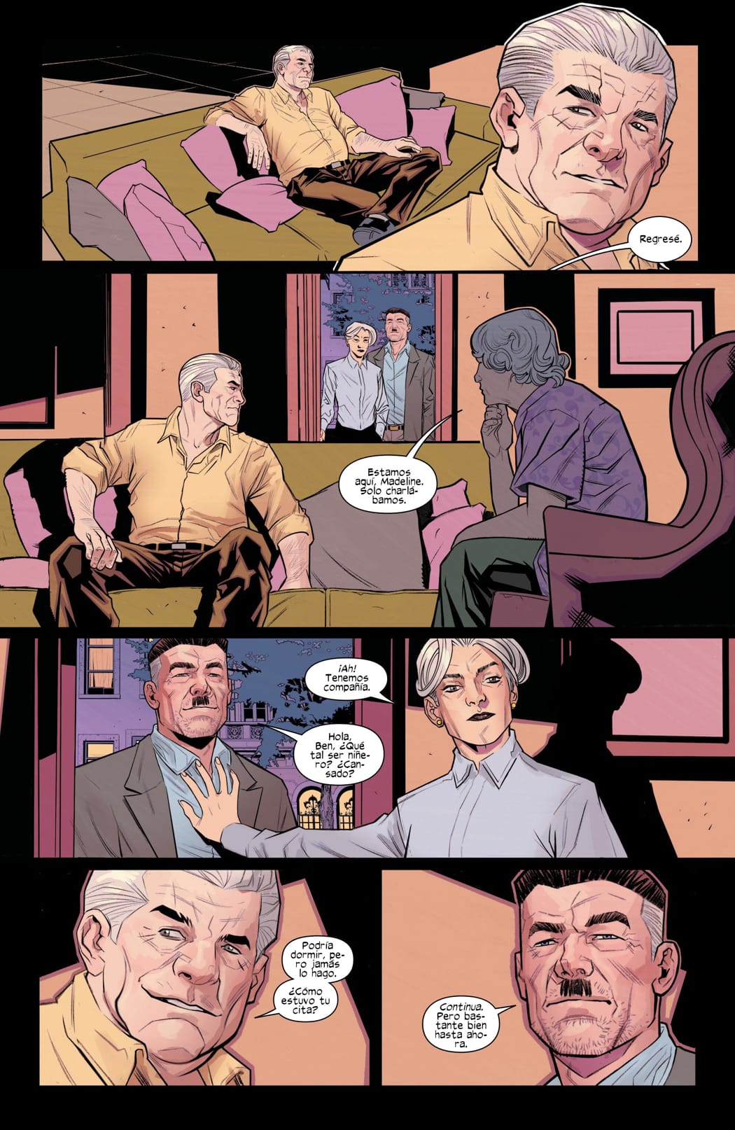 Read Ultimate Spider-Man 2024 ES Manga Online