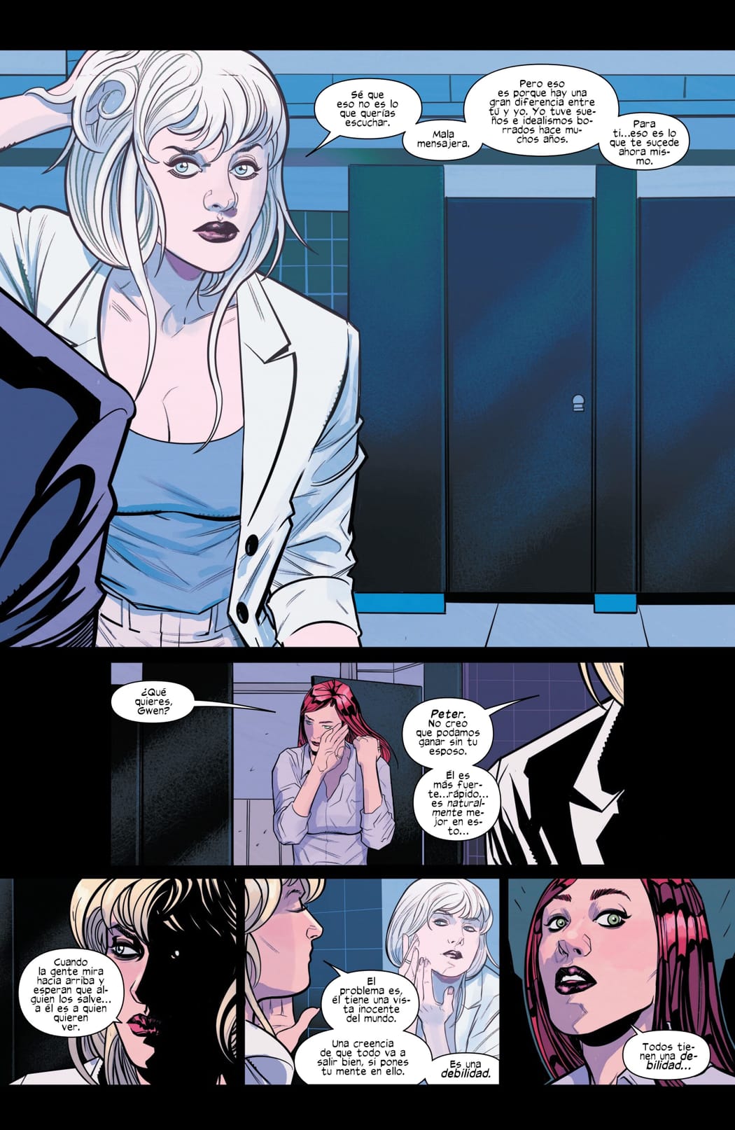 Read Ultimate Spider-Man 2024 ES Manga Online