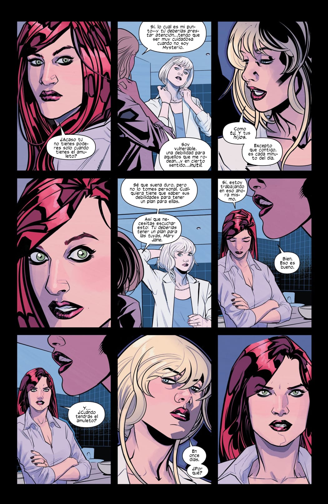 Read Ultimate Spider-Man 2024 ES Manga Online