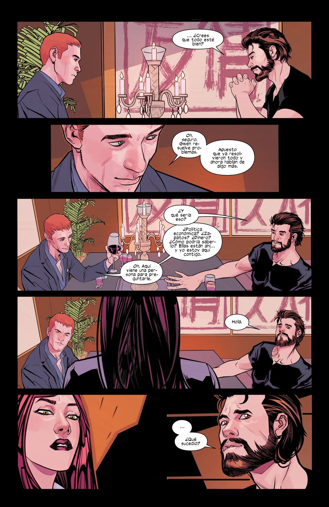 Read Ultimate Spider-Man 2024 ES Manga Online